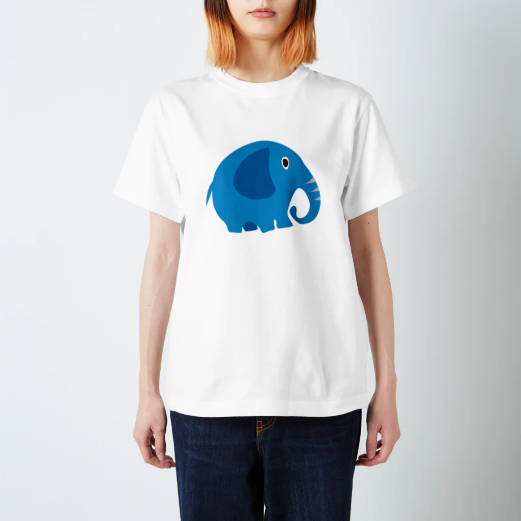 RiyocoHanasawa illustrationのそらぞうさん スタンダードTシャツ