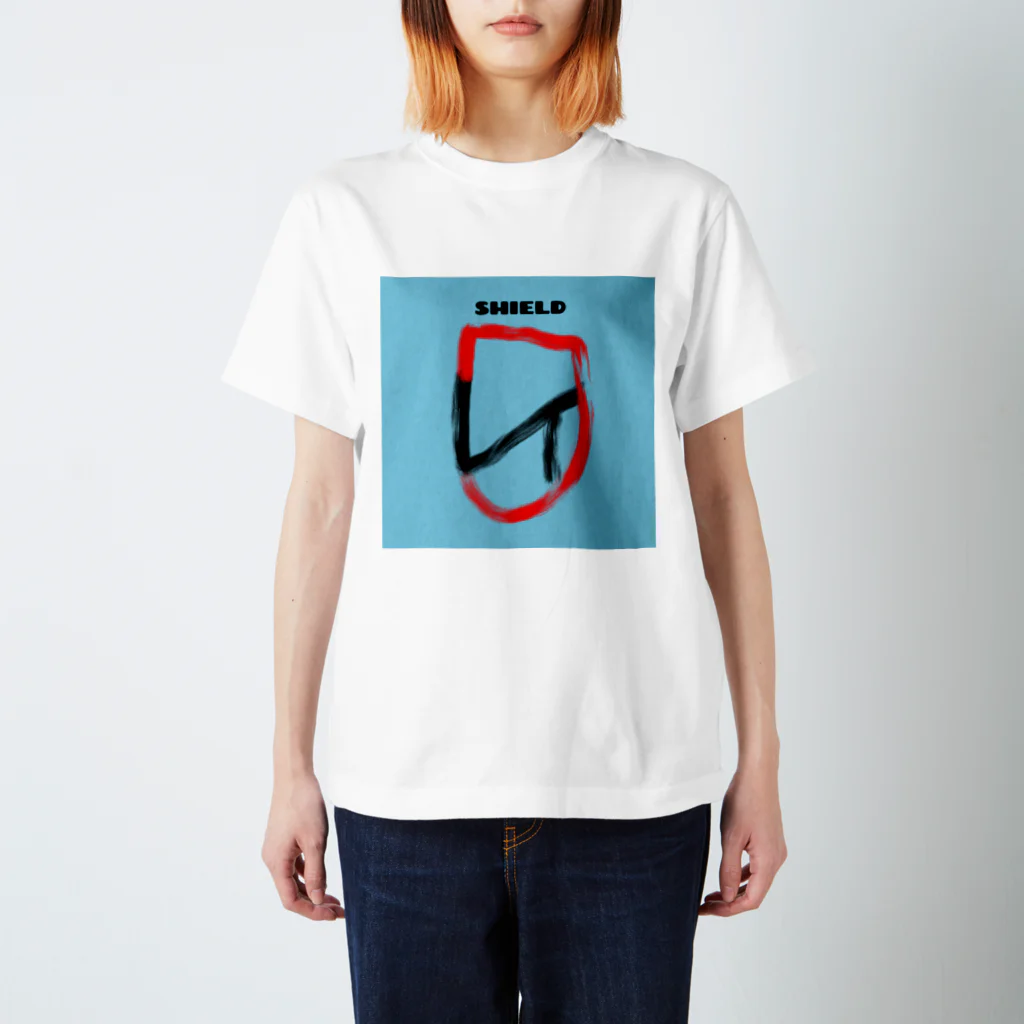 ふぃろの令和シールドのロゴ Regular Fit T-Shirt