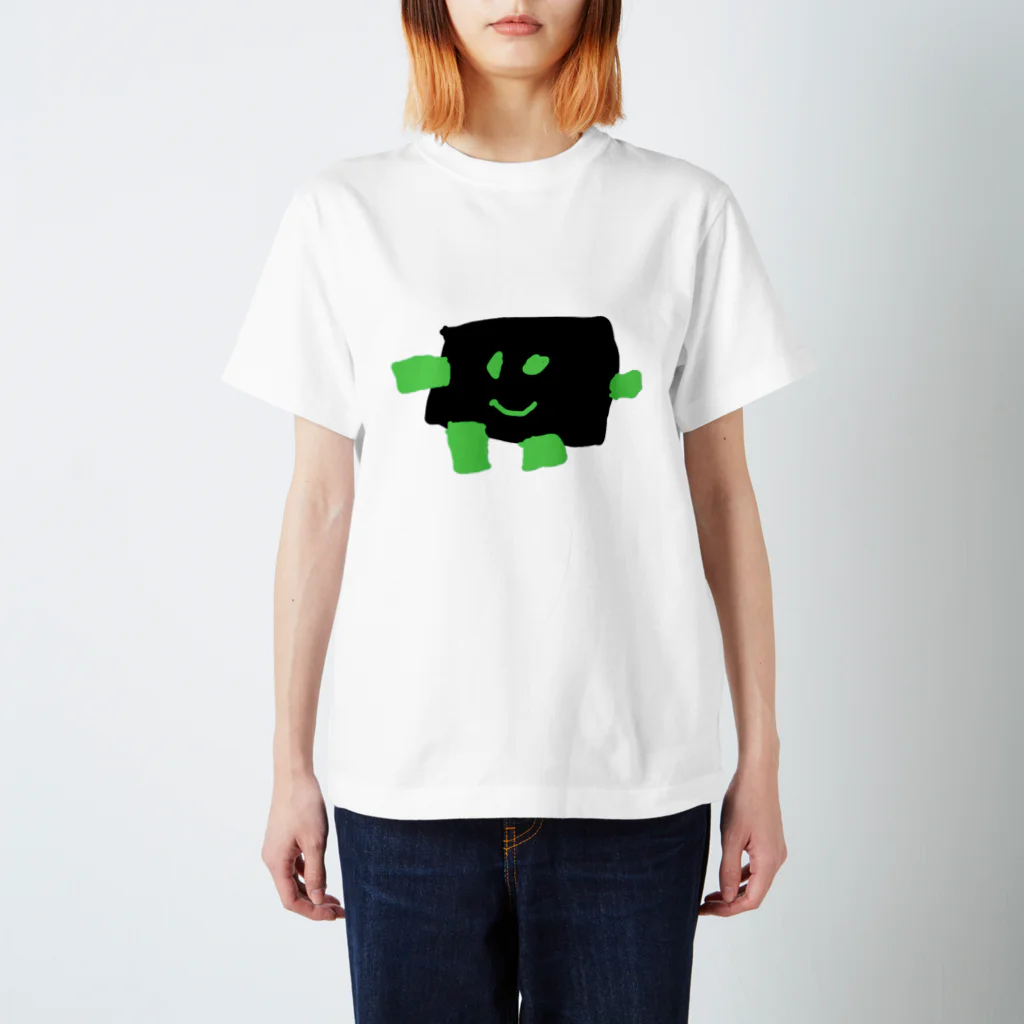 kai_and_natuのミドくん スタンダードTシャツ