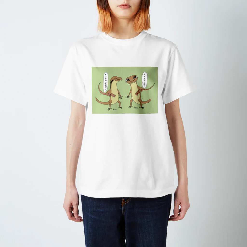 Taki-Laboのカナとヘビシリーズ 티셔츠