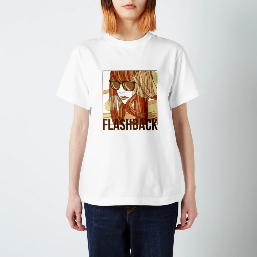 SHOTAROのFlashback スタンダードTシャツ