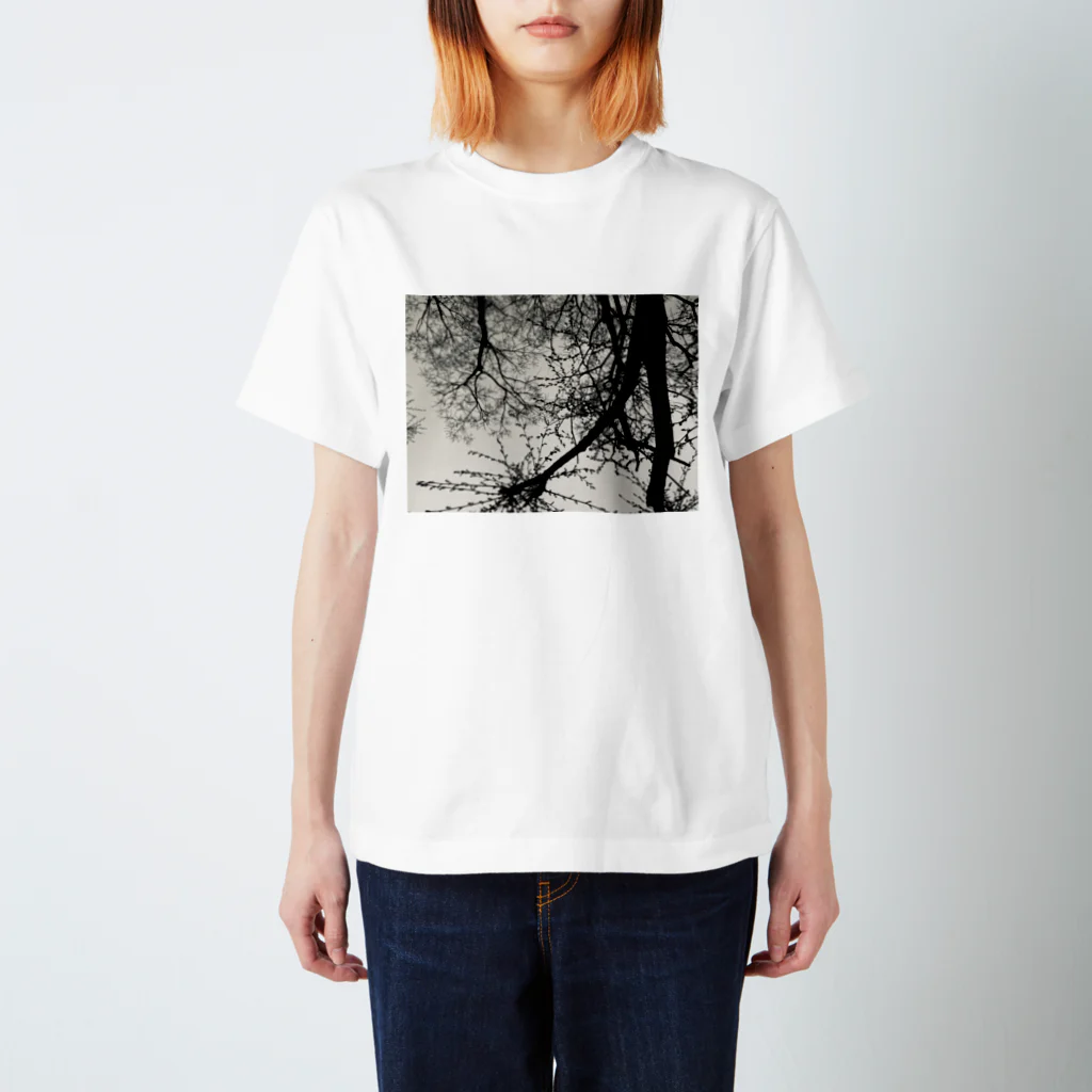 neko_00_nekoの芽吹く Regular Fit T-Shirt