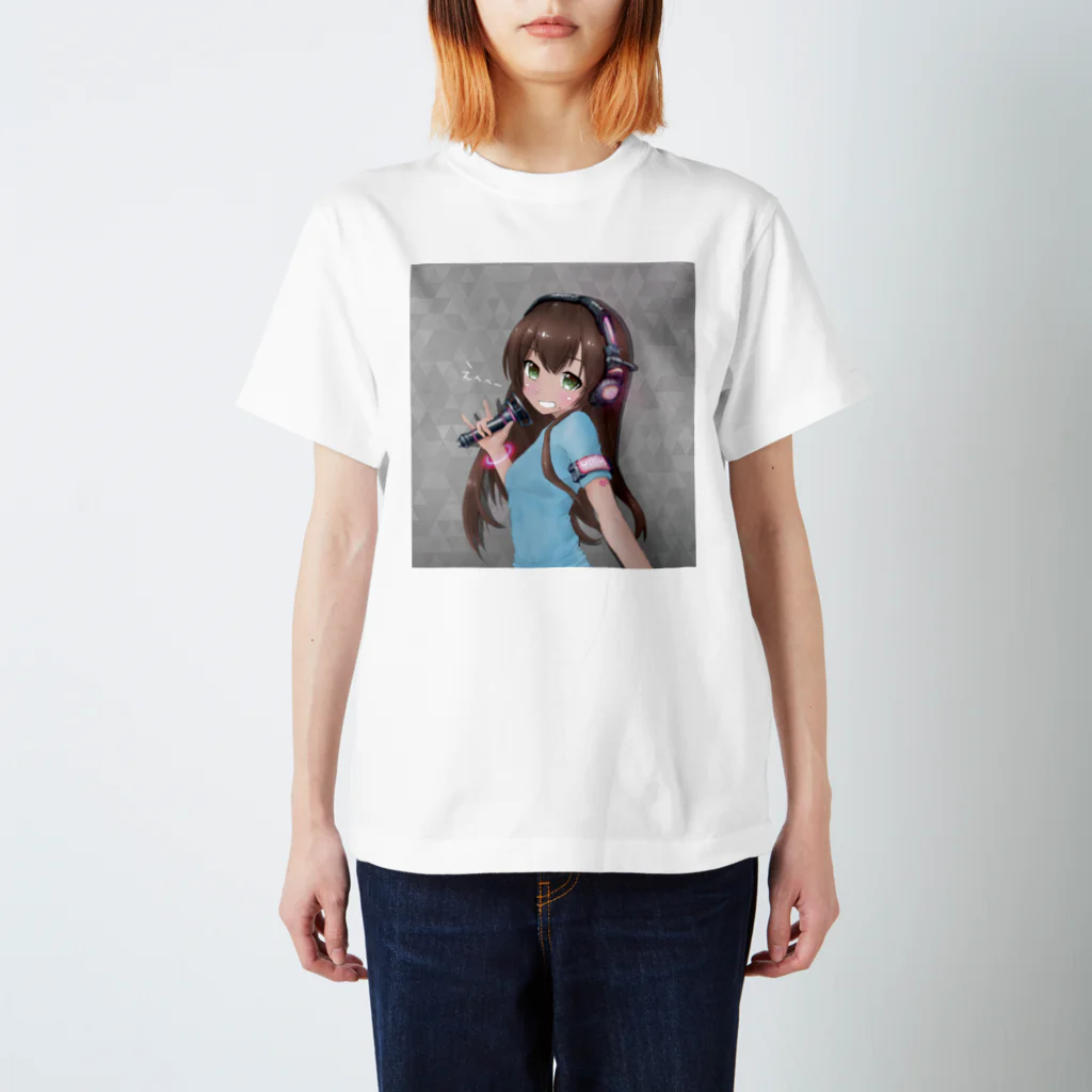 suzuki2021のすずきちゃんイラスト Regular Fit T-Shirt