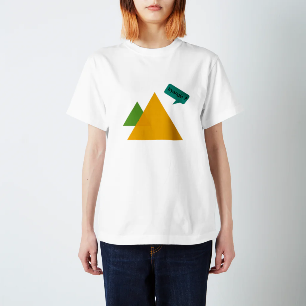 takumihikaruのtryangle Regular Fit T-Shirt