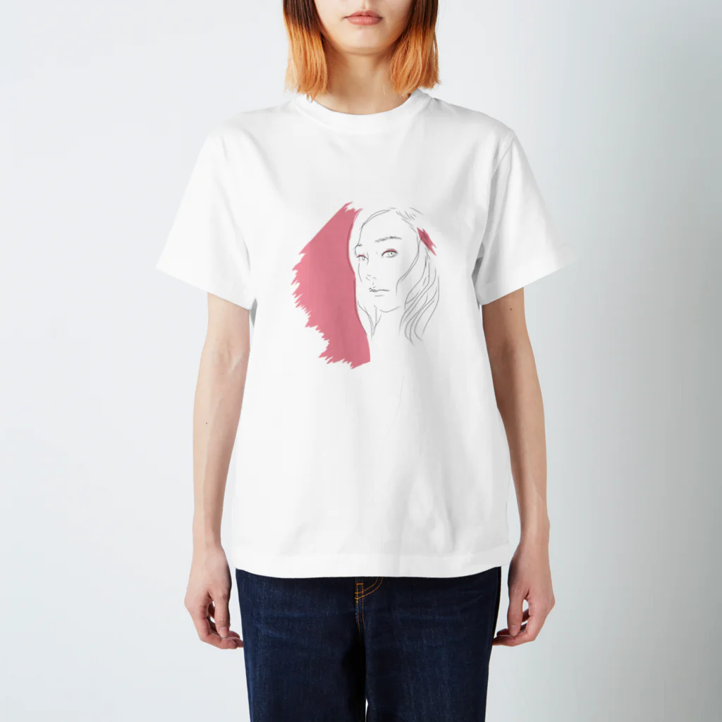 cotton candy cloudのCreep スタンダードTシャツ