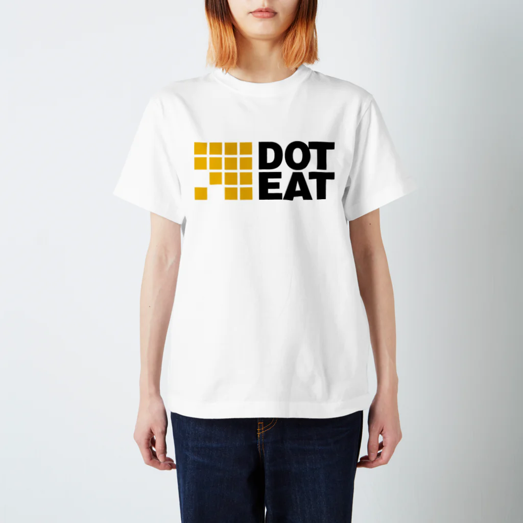DOT EATのドットイートロゴタイプ01 スタンダードTシャツ