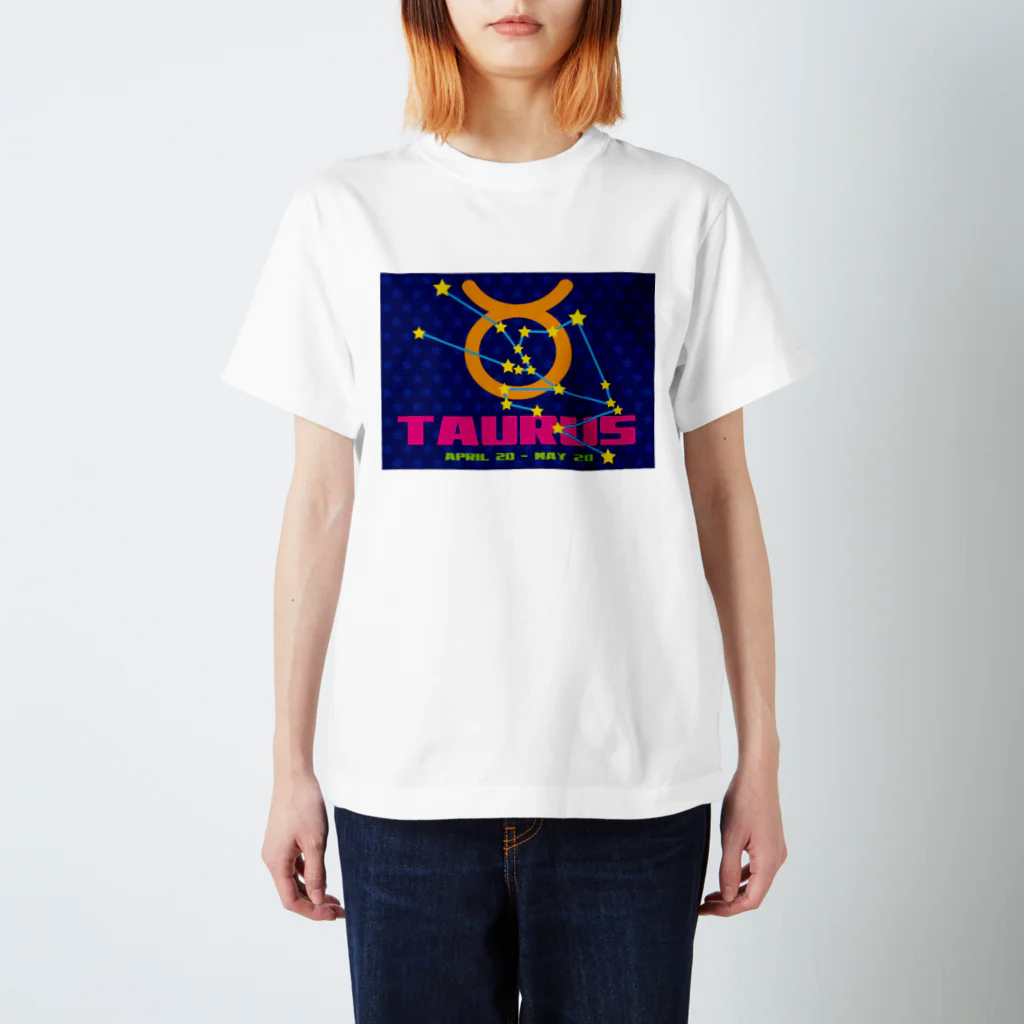 フォーヴァのおうし座 スタンダードTシャツ