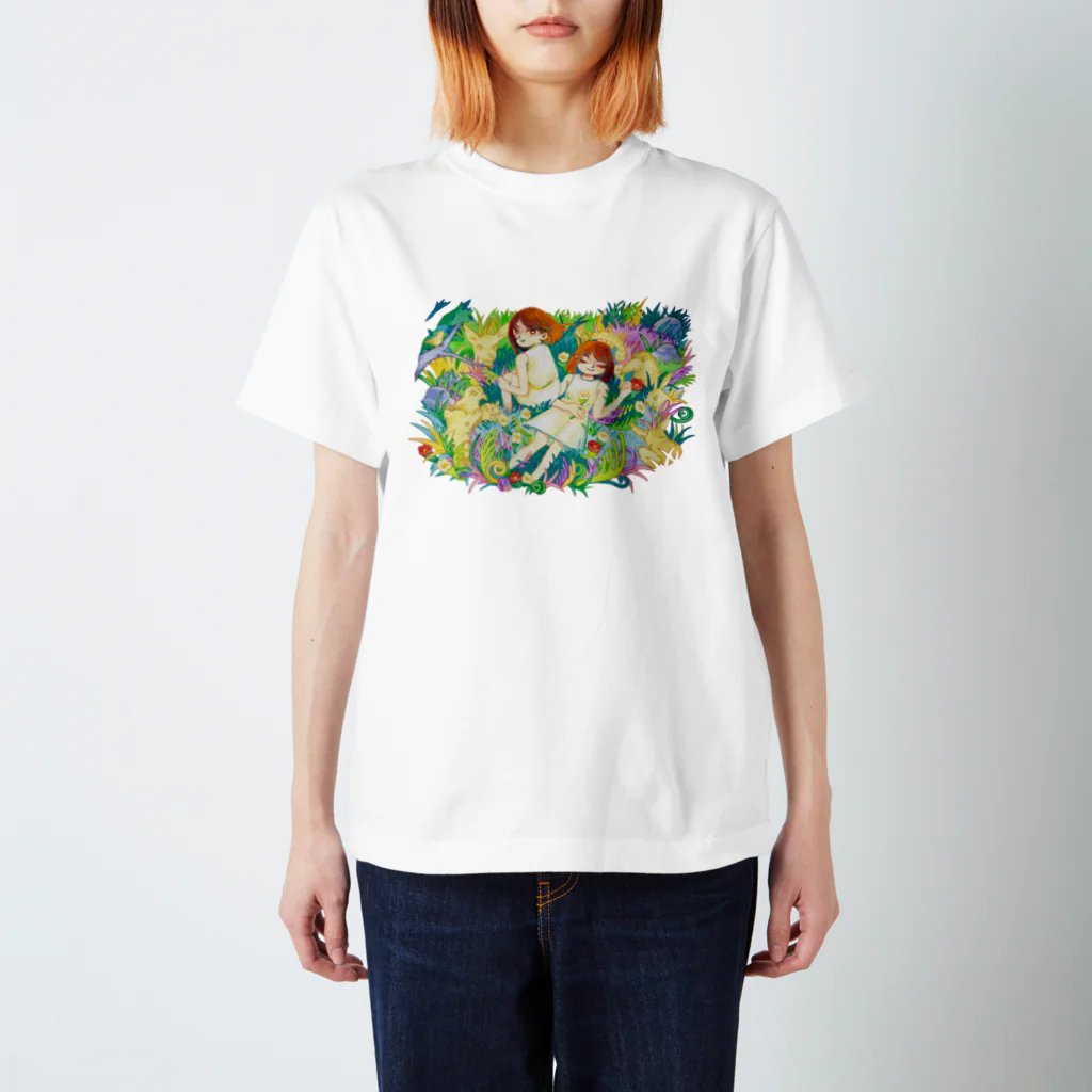 ほそぼそタイムスのふたりあわせ Regular Fit T-Shirt