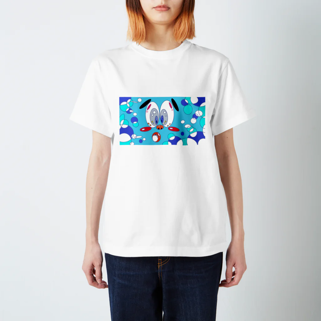 くもくもらんどのくもくもくん Regular Fit T-Shirt