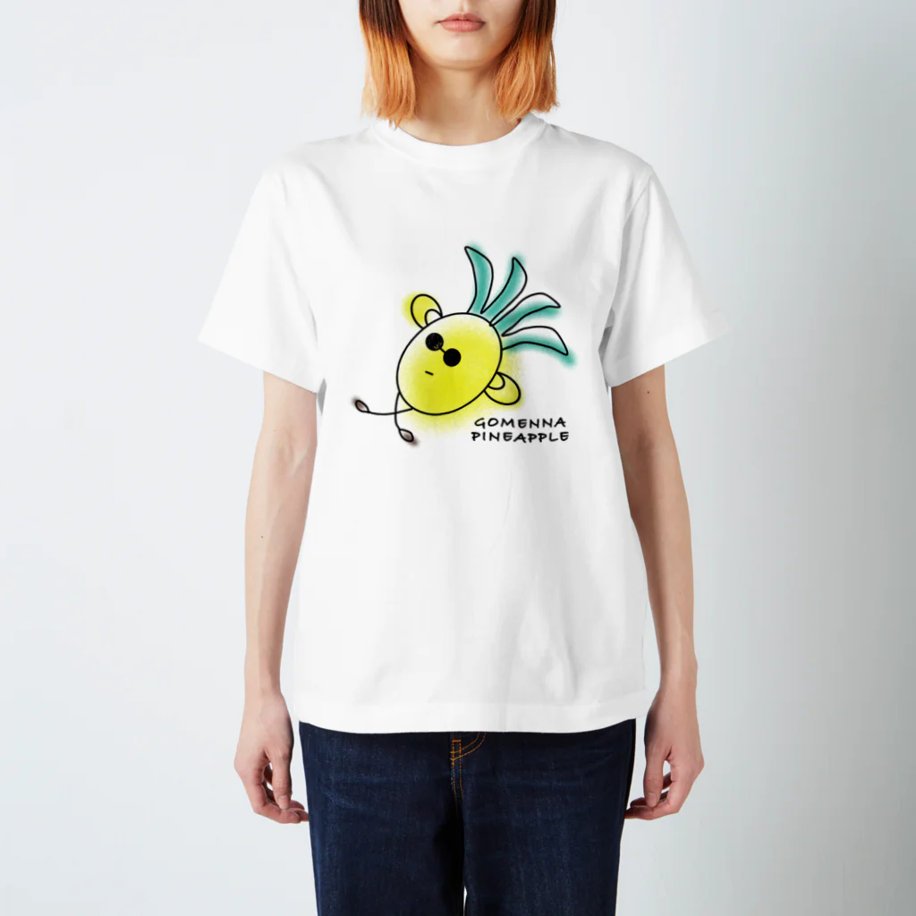 TOY BLiNKのごめんなぱいなぽ スタンダードTシャツ