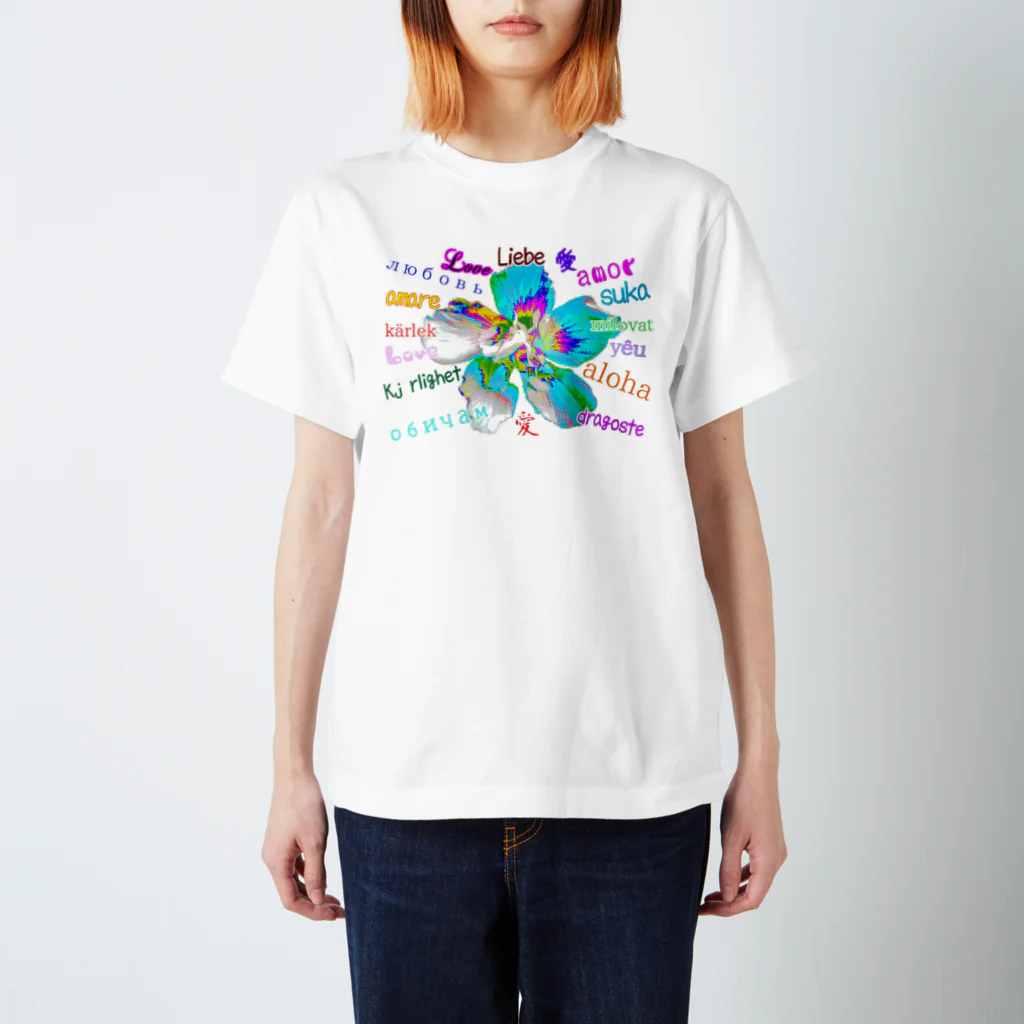 FabergeのFlower-愛 スタンダードTシャツ