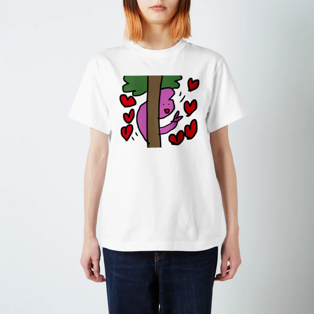 heartchan美術館のときめき♥️ハートchan💓 スタンダードTシャツ