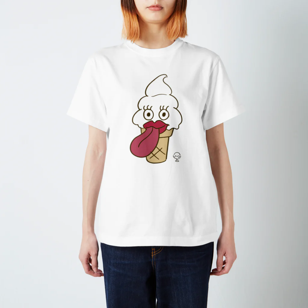 ノーンのノーンびりしたおみせのサリー スタンダードTシャツ