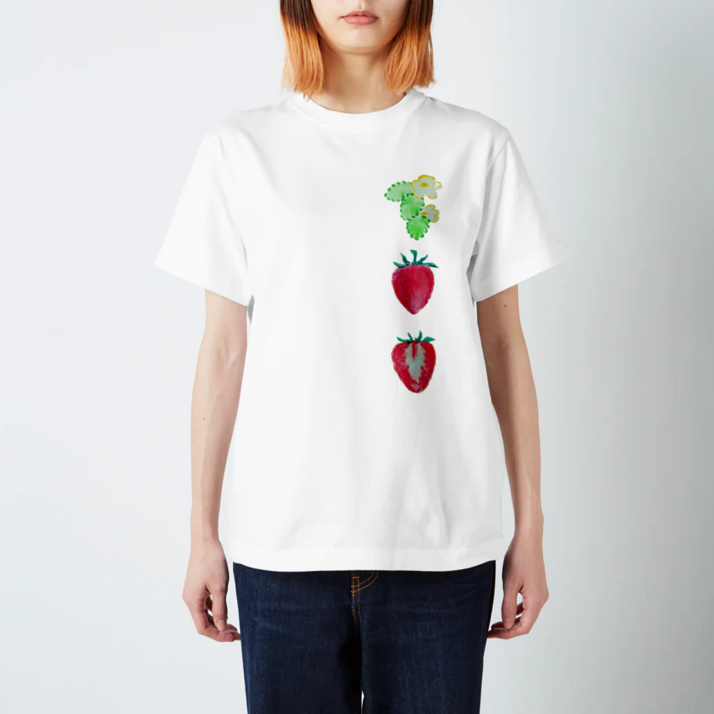 moiのstrawberry ┃×3 スタンダードTシャツ