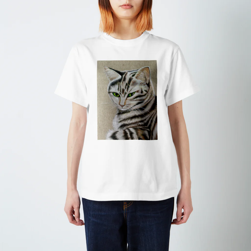 猫柳のかぐやちゃん スタンダードTシャツ