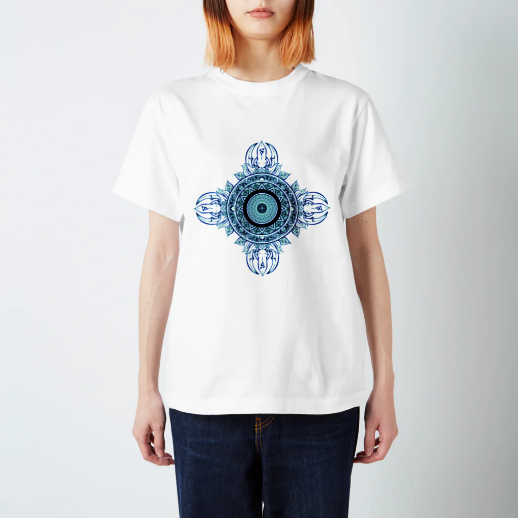 芳のNarendra スタンダードTシャツ