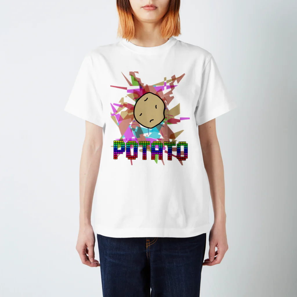 うすおのPOTATO Regular Fit T-Shirt