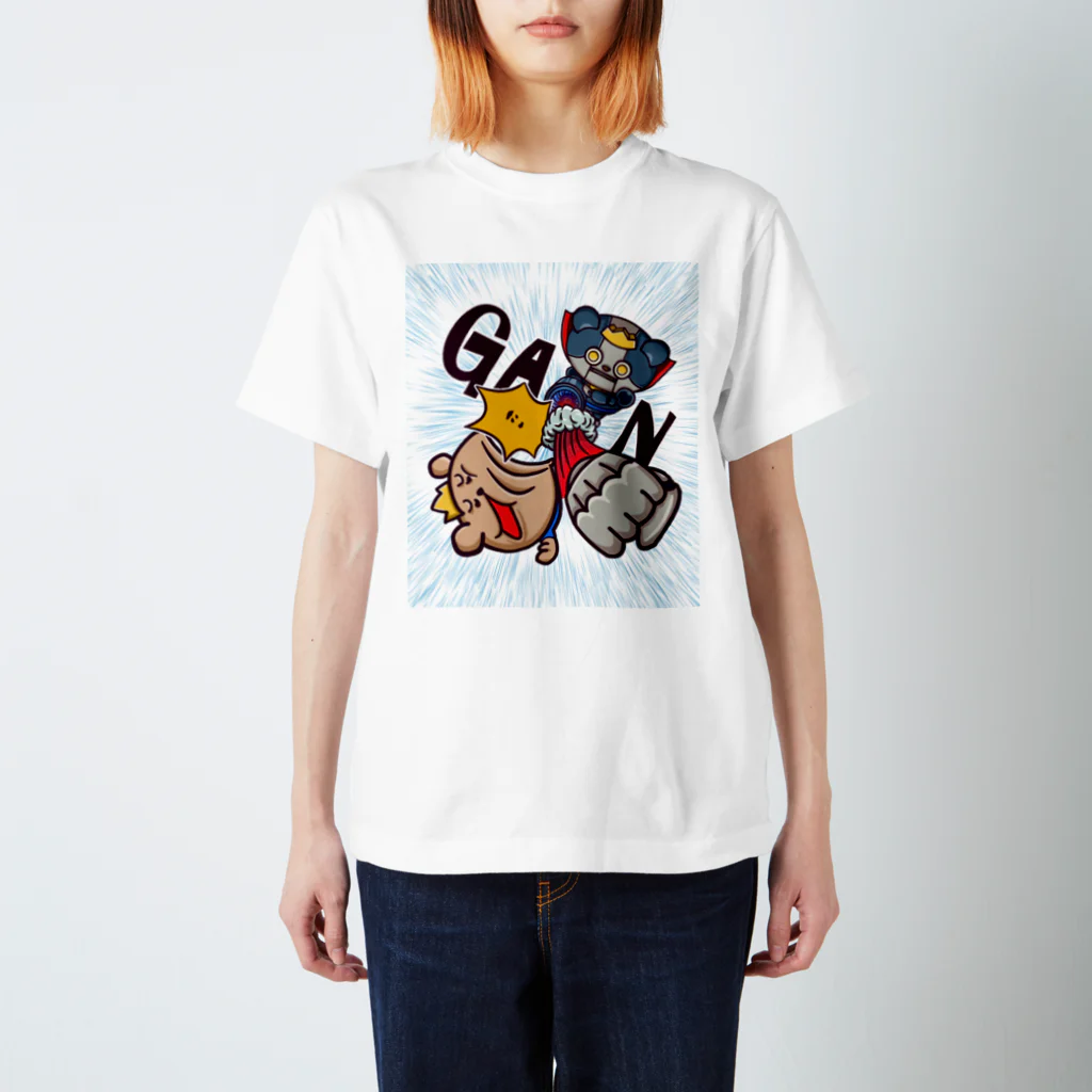 @asoshiiのGAN-T Regular Fit T-Shirt