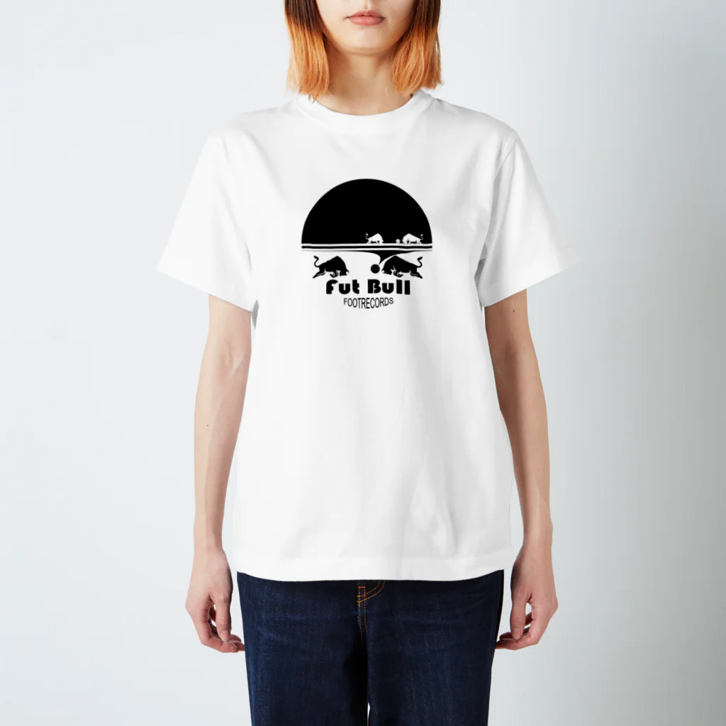 footrecordsのfootrecordsーfutbul スタンダードTシャツ