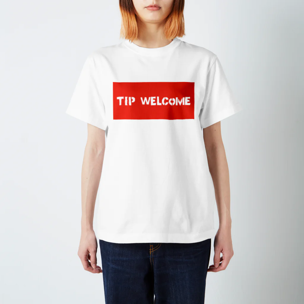 おひでワークスのデリバリー　チップ歓迎 Regular Fit T-Shirt
