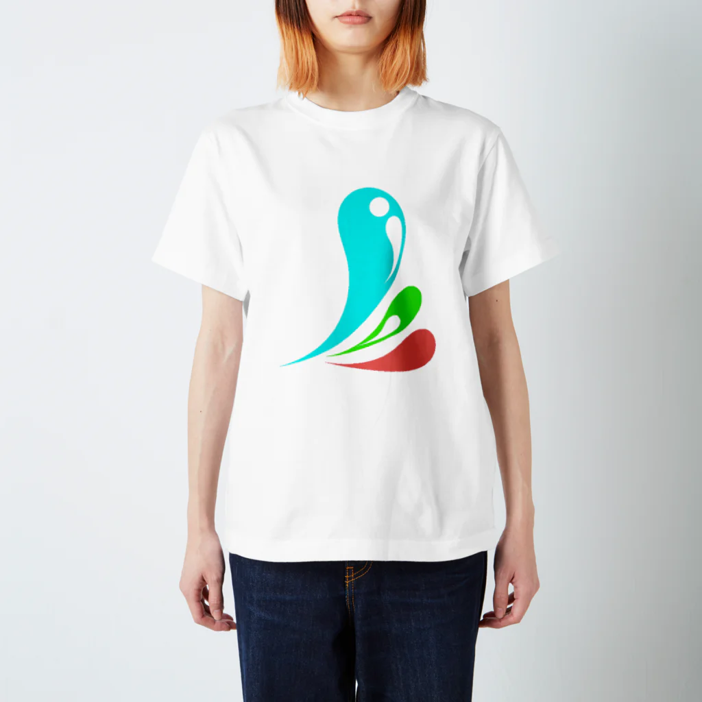 ぷらんく-triangle-の夏の海 Regular Fit T-Shirt