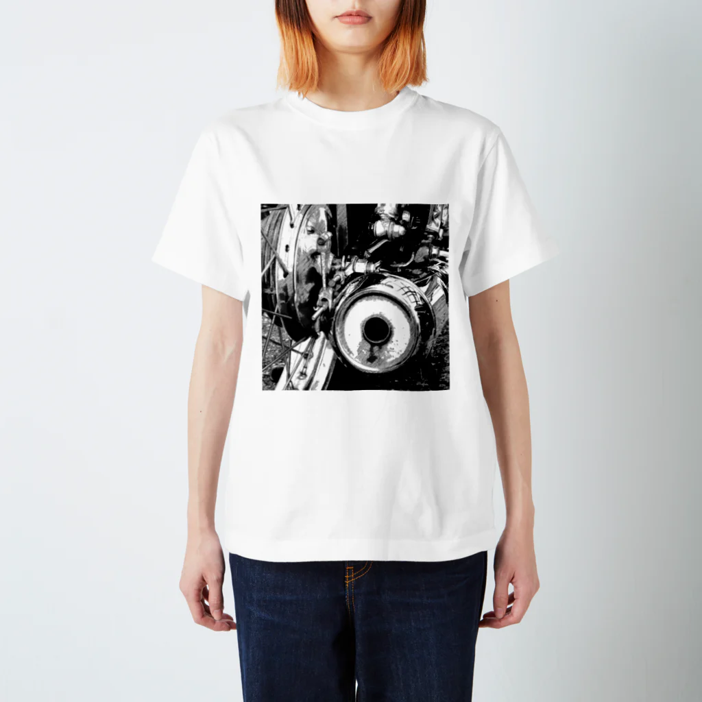 a HOLE new worldのa HOLE new world スタンダードTシャツ