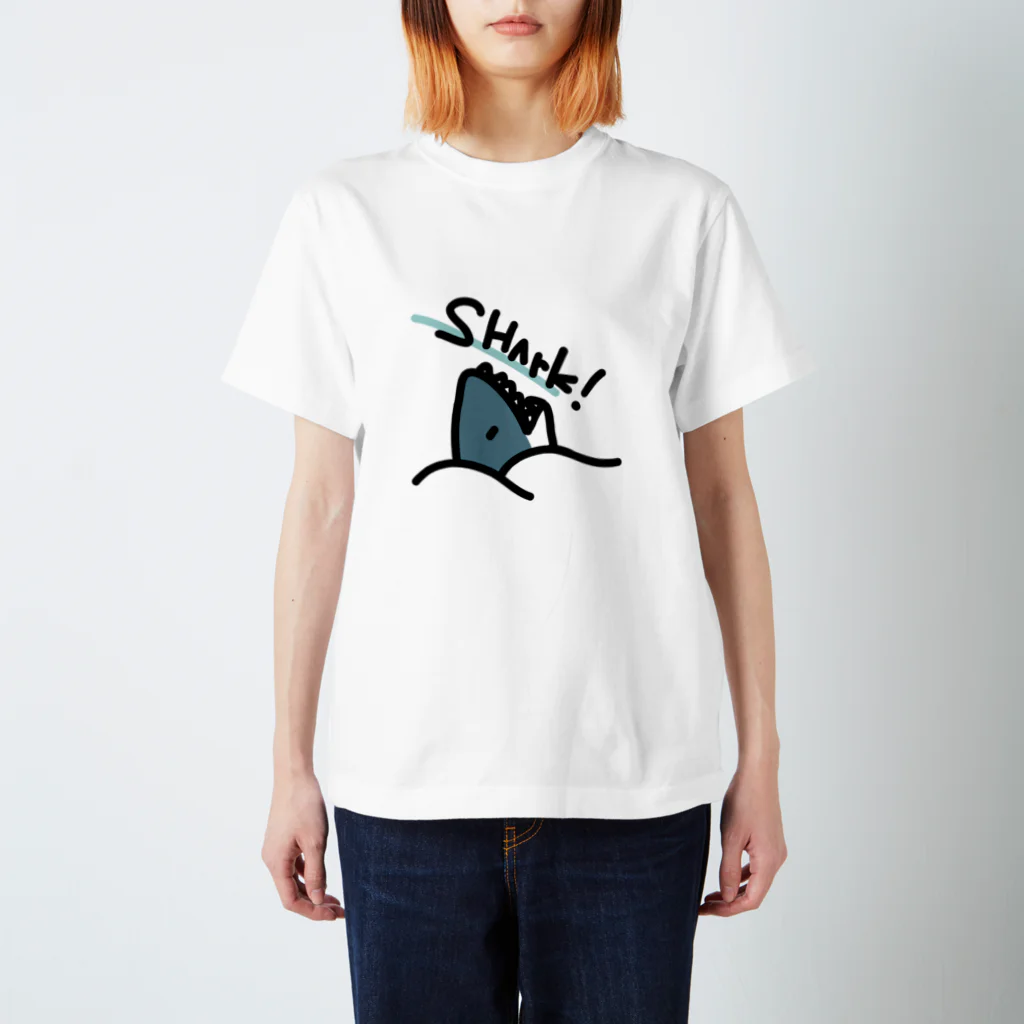 タケウマデザインのSHArK! スタンダードTシャツ