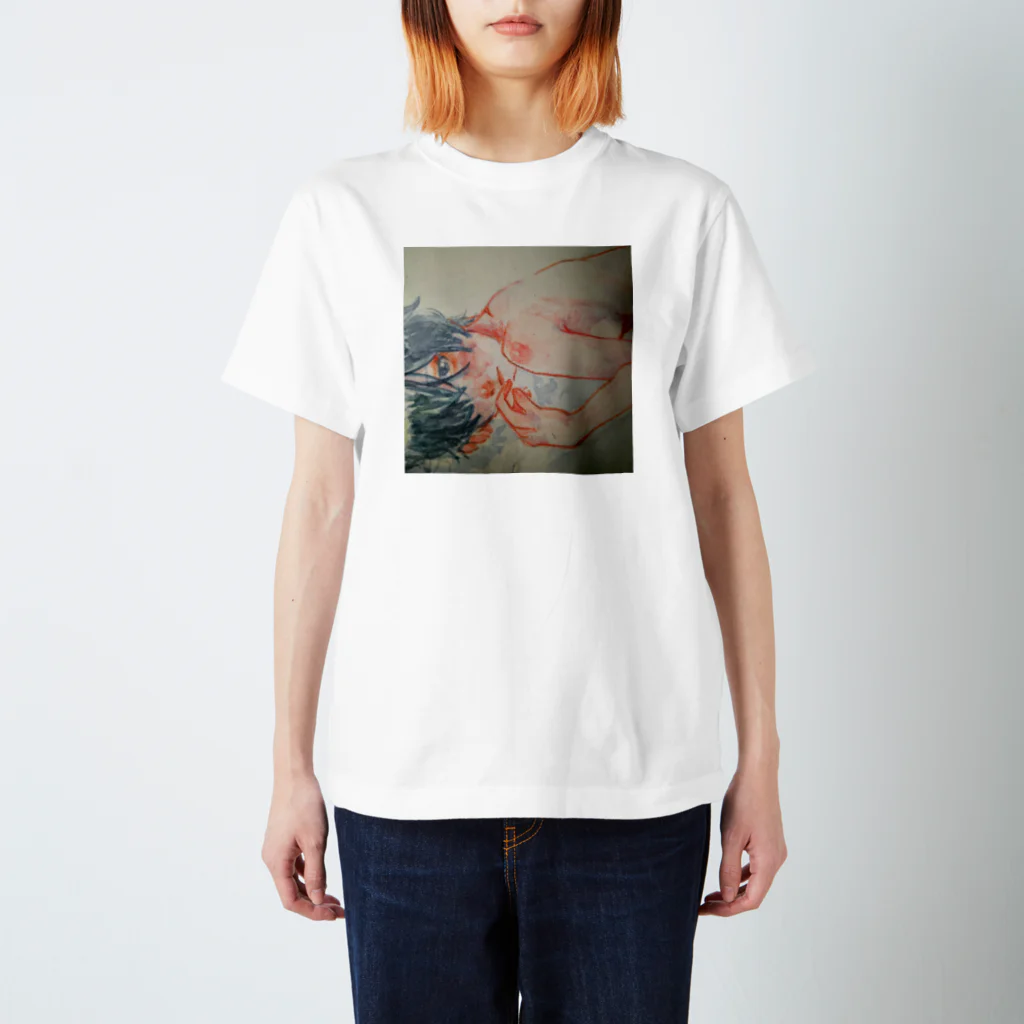 S_ame_3のおんなのこ Regular Fit T-Shirt