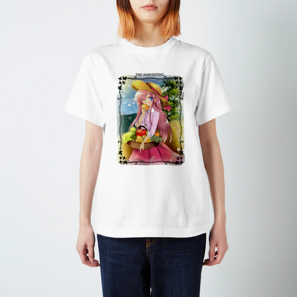 MINASEのTHE HARVESTING スタンダードTシャツ