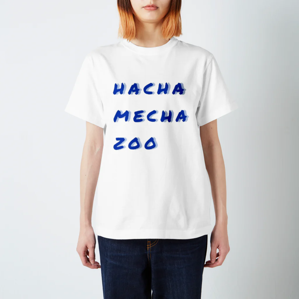 はちゃめちゃzoo【非公式】のはちゃめちゃzooグッズ【非公式】 スタンダードTシャツ