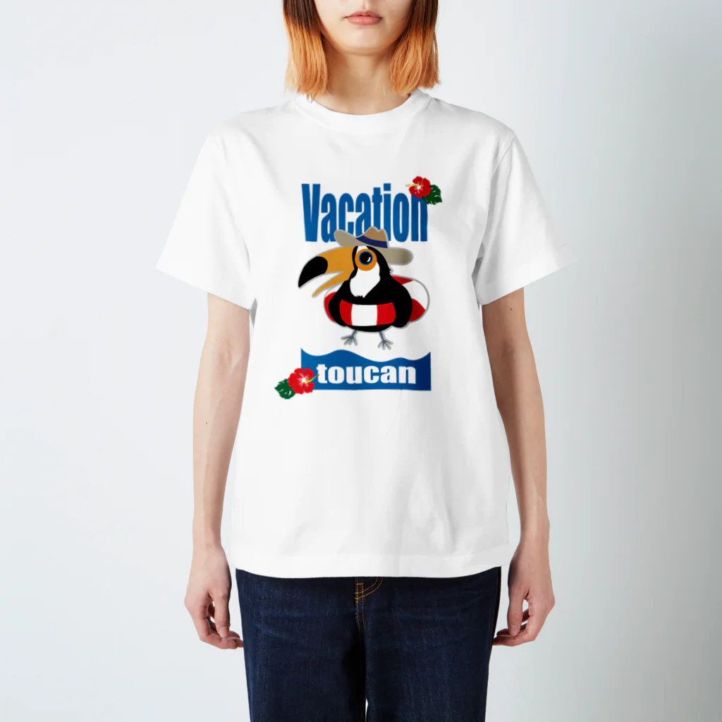 Atelier Cのオオハシのバカンス Regular Fit T-Shirt