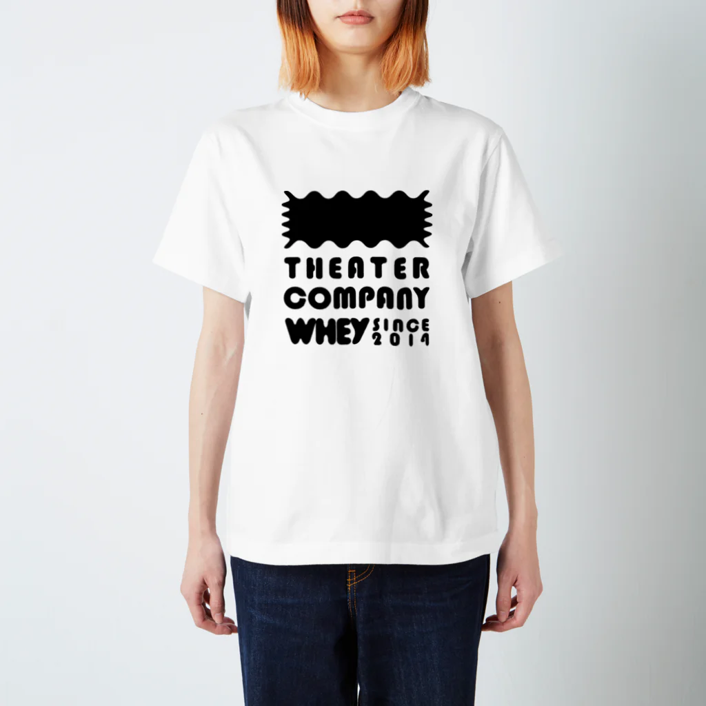 WHEYのシアターカンパニーホエイ Regular Fit T-Shirt