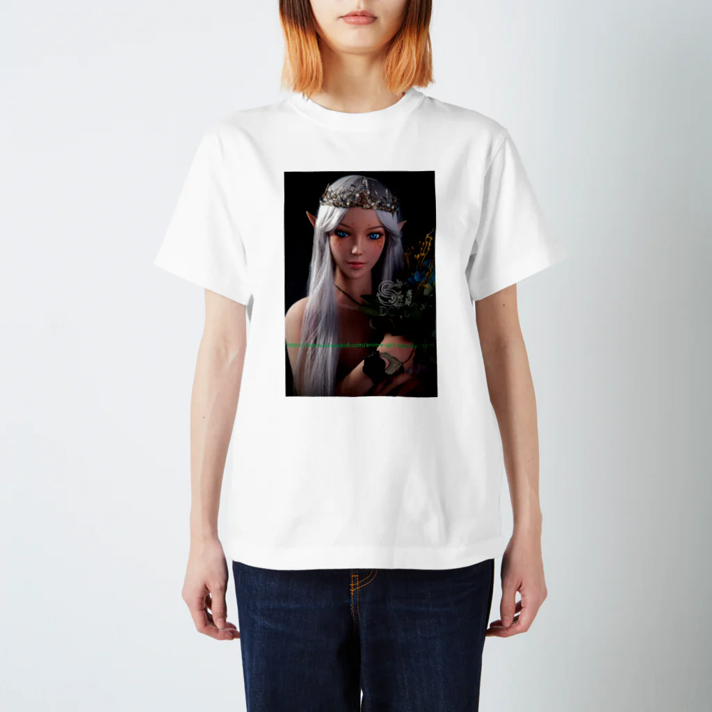 inannabelleのoksexdoll anime sex doll スタンダードTシャツ