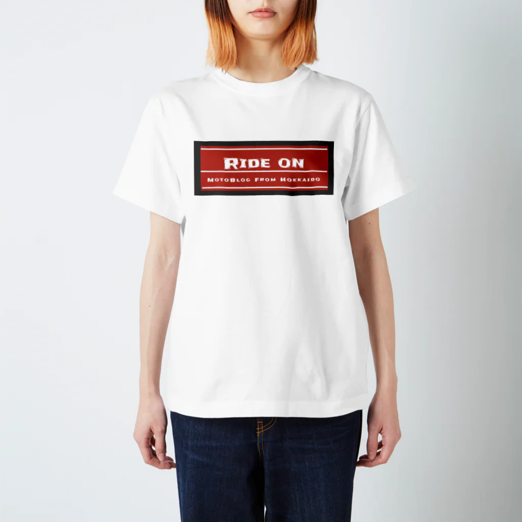 Ride onのてすと Regular Fit T-Shirt