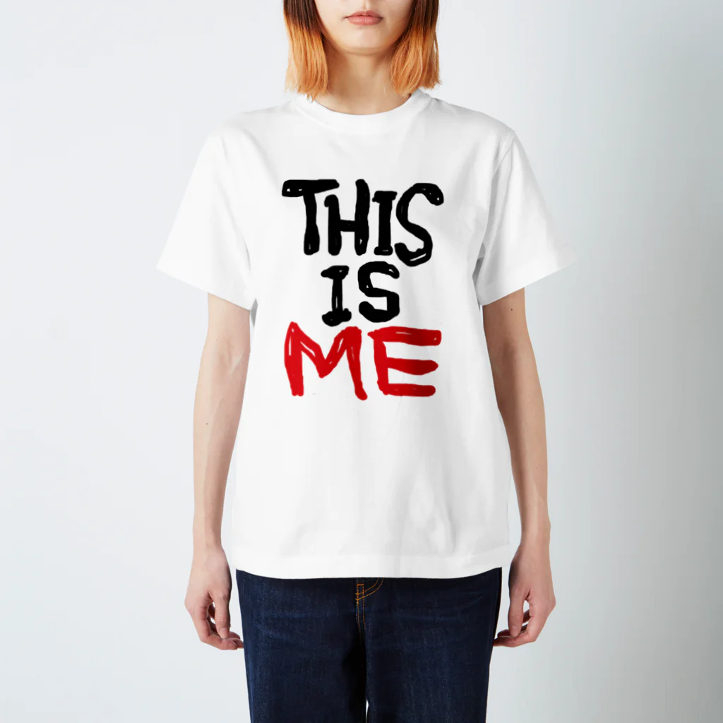 サイケデリックIZUMIのTHIS IS ME スタンダードTシャツ