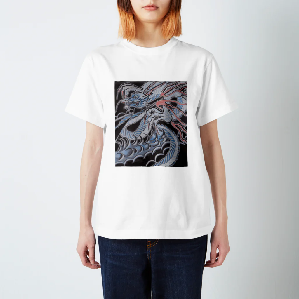 SO-yanの昇龍01_左向き Regular Fit T-Shirt