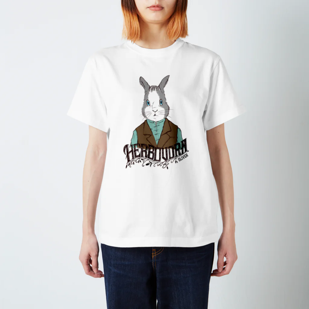 MalenkyのHerbovora03 Regular Fit T-Shirt