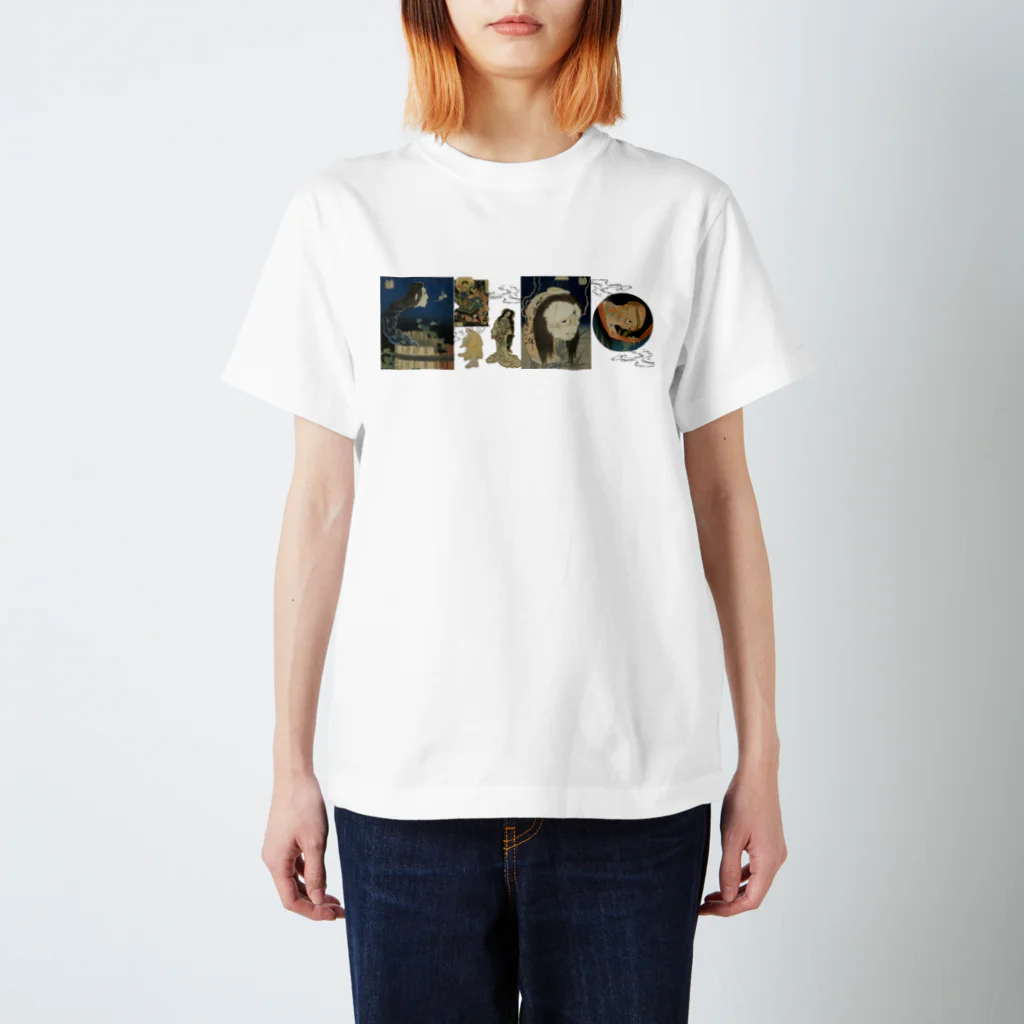 hibari_designの妖怪グラス Regular Fit T-Shirt