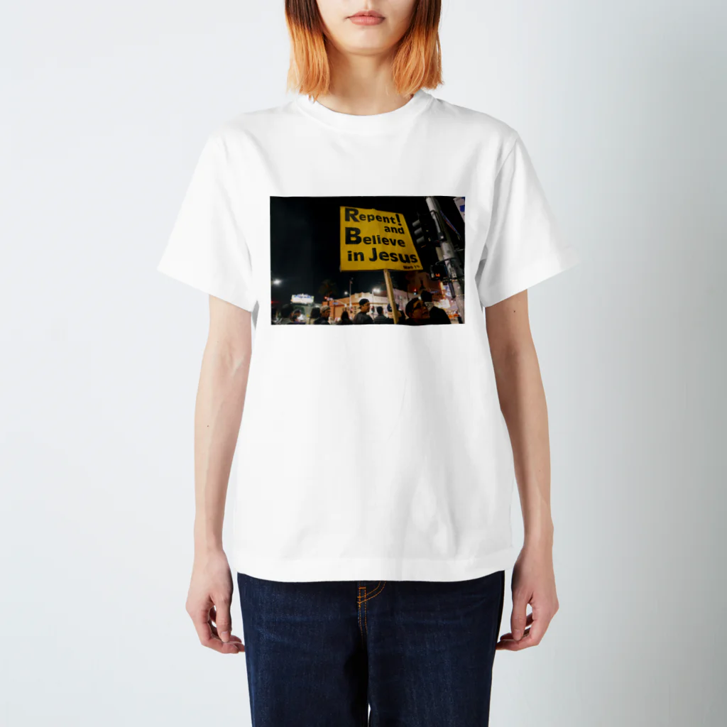 広島ソース倶楽部のJesus Regular Fit T-Shirt