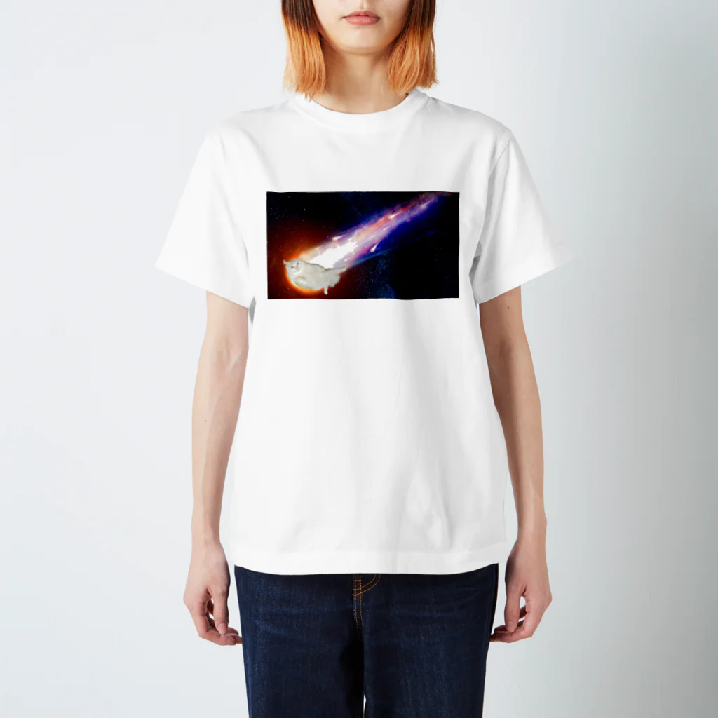 ﾆｪﾝﾁｪﾝｽﾞの耳毛彗星 Regular Fit T-Shirt