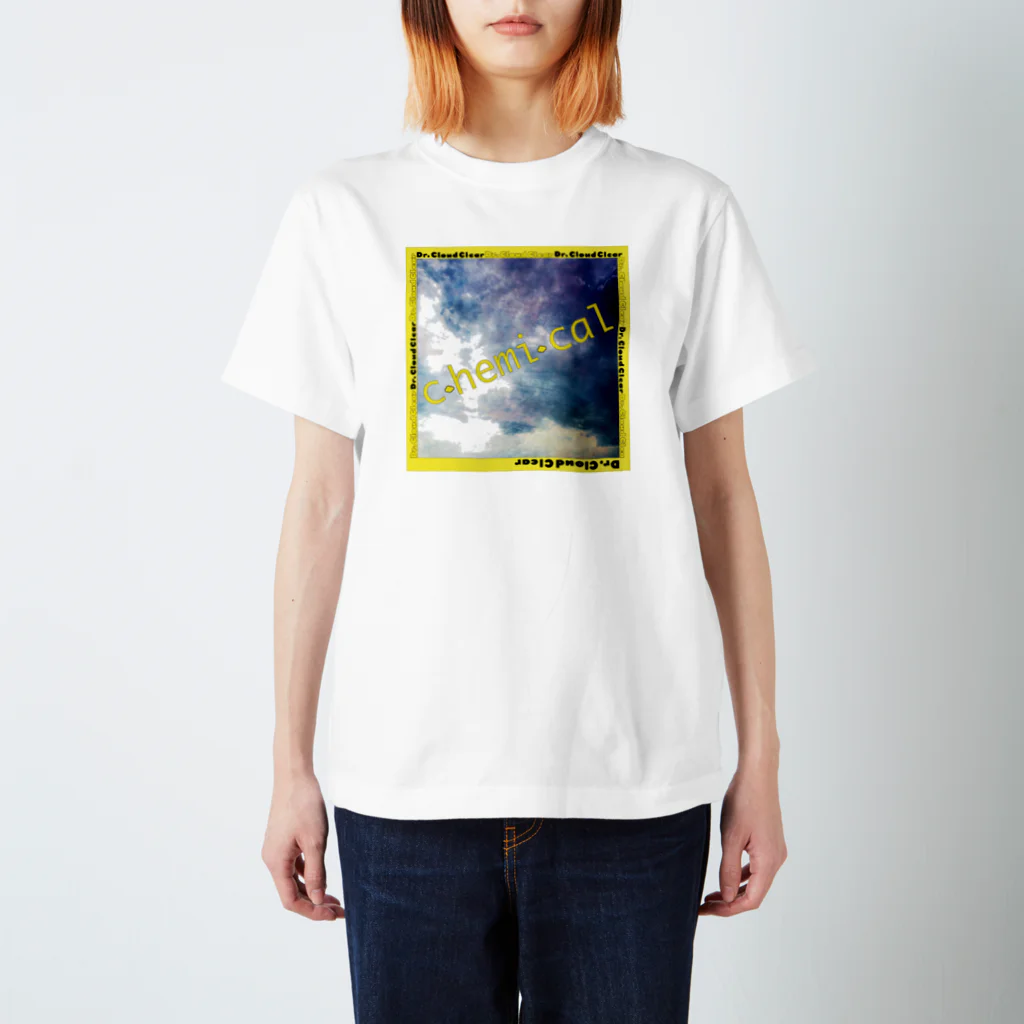 Dr.Cloud Clearのケミカル スタンダードTシャツ