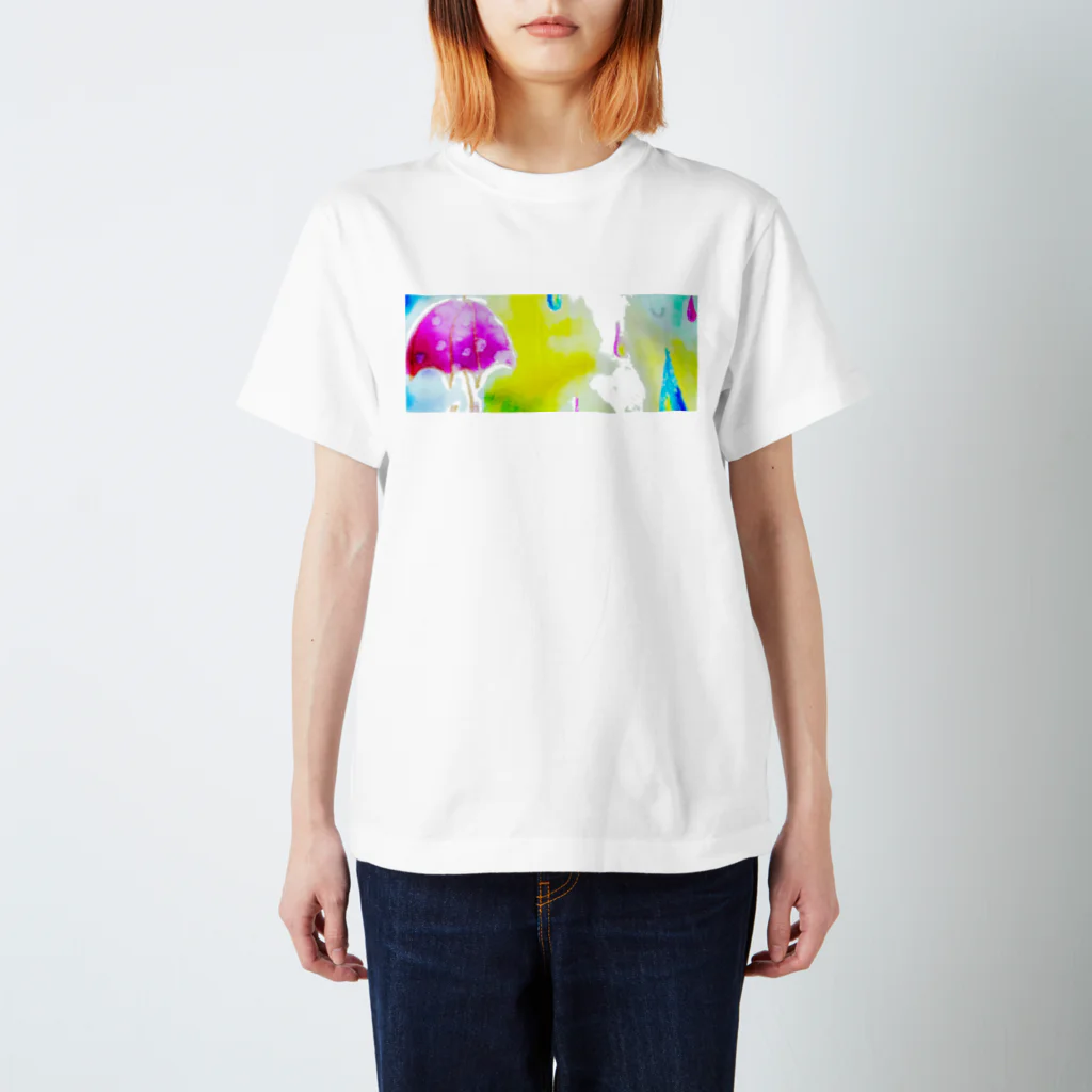 Yume zukin のRainy day Regular Fit T-Shirt