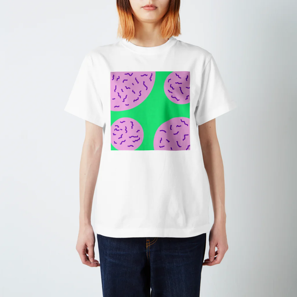 ホサ・モズイのPOP ANXIETY 🧠✳️ スタンダードTシャツ