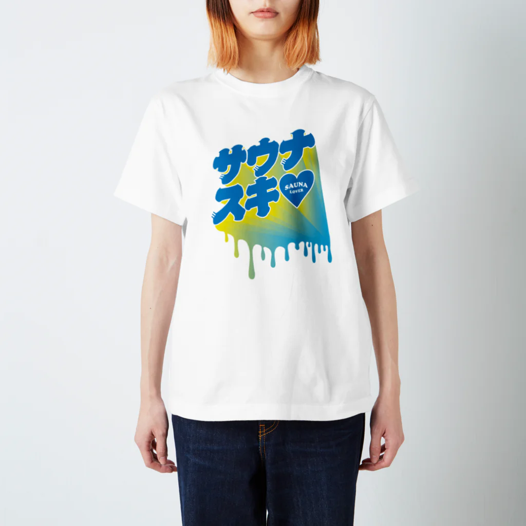 LONESOME TYPE ススのサウナスキ♥(ヘブン) スタンダードTシャツ