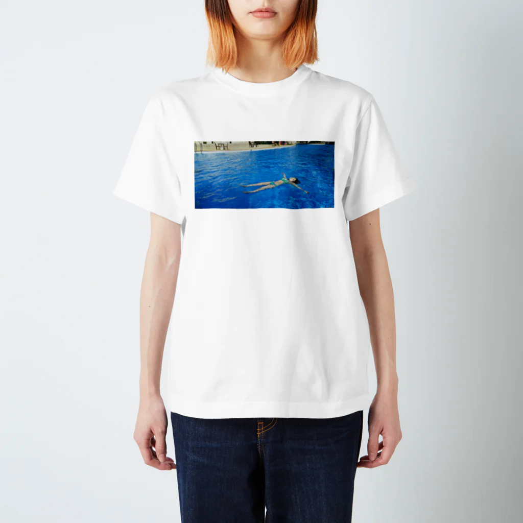 moni moniの浮いちゃう もに   （ｷﾗｷﾗなし） スタンダードTシャツ