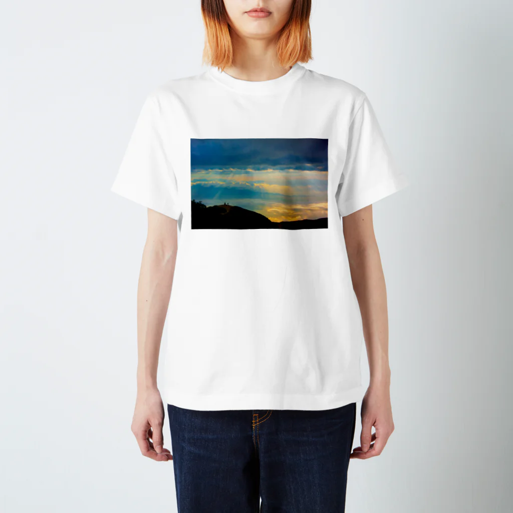 seaの唐松　朝 スタンダードTシャツ