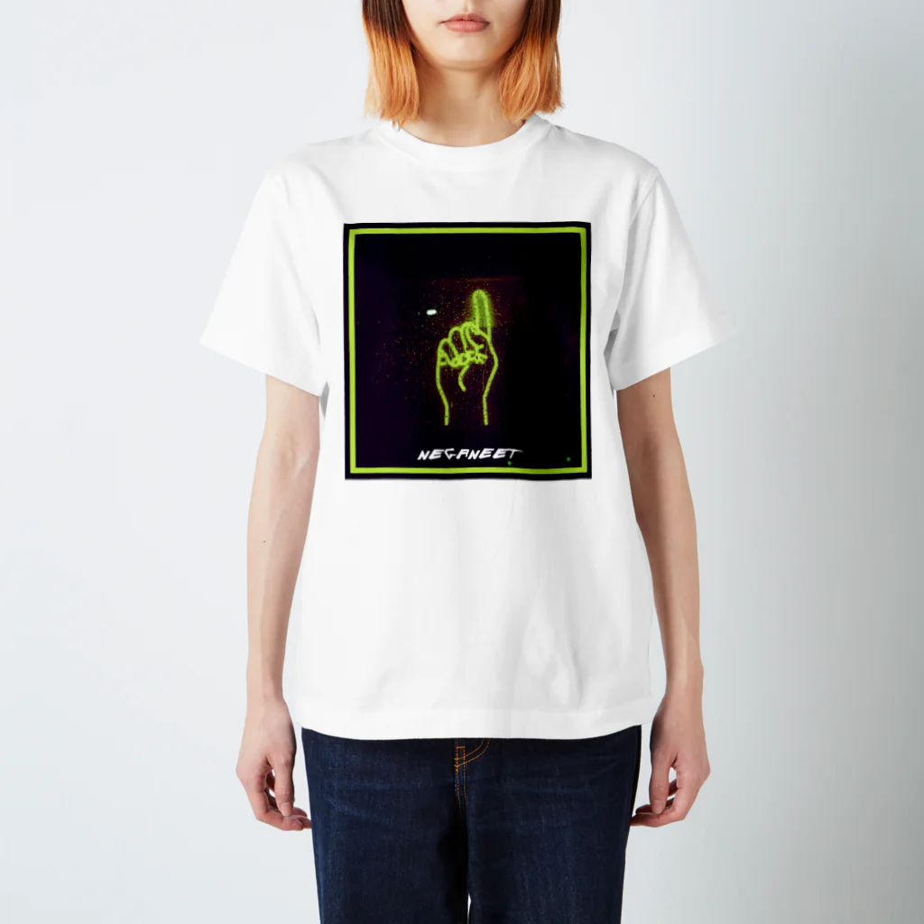 homofuturusのHIGH スタンダードTシャツ