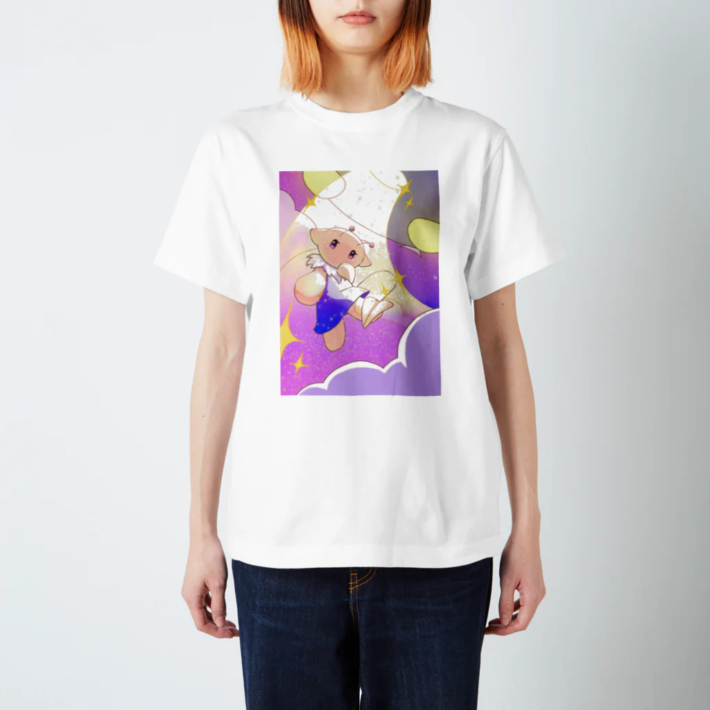 モコモコミュージアムのカコちゃん Regular Fit T-Shirt