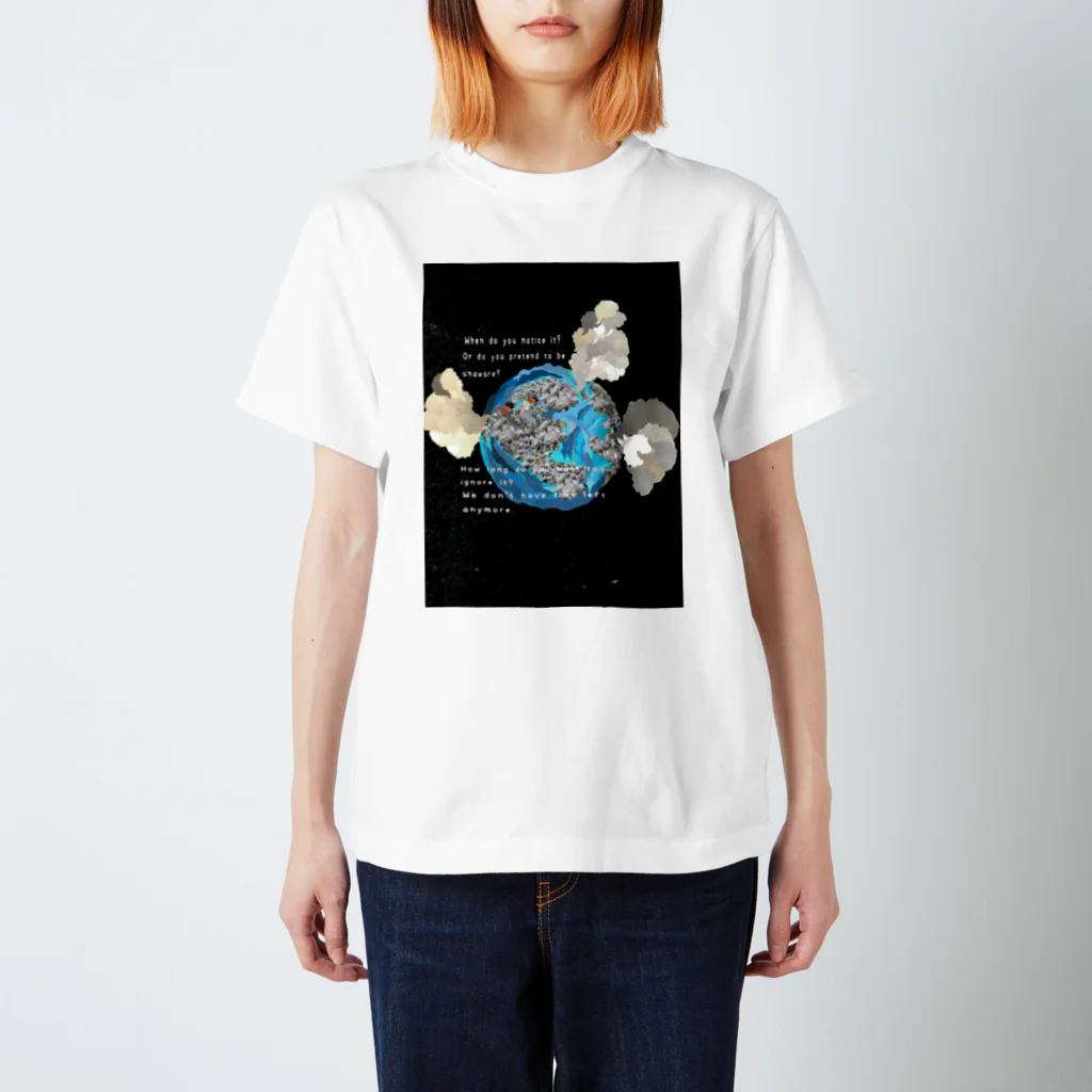 モコモコミュージアムのタイムリミット Regular Fit T-Shirt