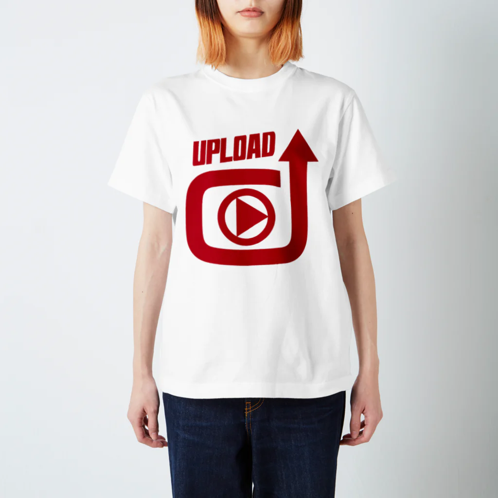 フォーヴァのUPLOAD スタンダードTシャツ